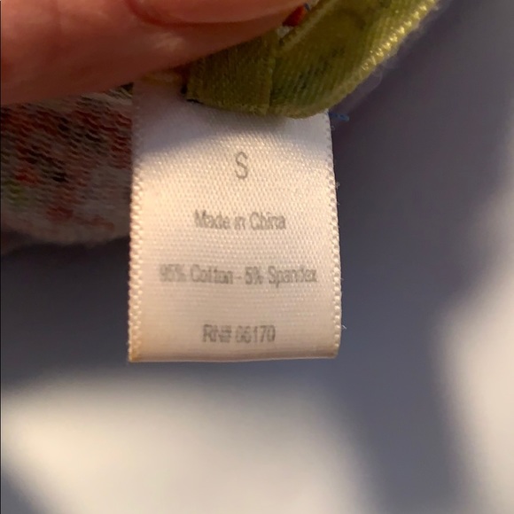 Anthro zip up hoodie - Picture 4 of 4